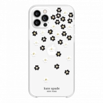 Чохол Kate Spade iPhone 12/12 Pro cattered Flowers (KSIPH-153-SFLBW)