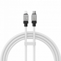 Кабель Baseus CoolPlay Series Type-C to Lightning 20W (1m) (white)