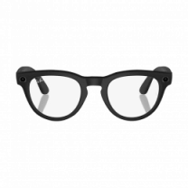 Смарт-окуляри Ray-Ban Meta Headliner Matte Black/Clear-Grey with blue-violet light filter (RW4009 601SM3 50-23)