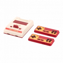 Ігрова консоль 2Е 8bit HDMI (2 бездротових геймпада, 3000 ігор)