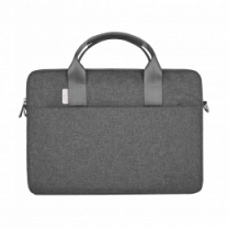 Чехол-сумка WIWU для MacBook 14" Milimalist Laptop Bag Pro Series (Grey)