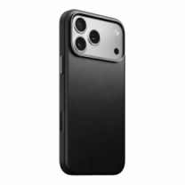 Чохол Nomad Traditional Leather Black for iPhone 17 Pro (NM011956858)