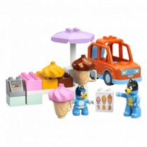 Конструктор LEGO DUPLO Bluey Путешествие с мороженым с Блуи