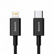 Кабель Baseus Superior Series Fast Charging Type-C to Lightning PD 20W 1m Black (CATLYS-A01)