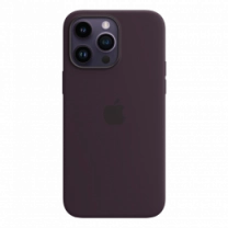 Чохол Силіконовий iPhone 14 Pro Max Silicone Case with MagSafe Elderberry (MPTX3)
