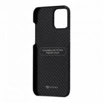 Чохол Pitaka MagEz Twill 12 Black/Gray (KI1201M)