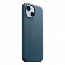 Чехол iPhone 15 Plus FineWoven Case with MagSafe - Pacific Blue (MT4D3)