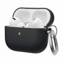 Чехол Elago Liquid Hybrid Hang Case Black для Airpods Pro 2nd Gen (EAPP2RH-HANG-BK)