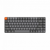 Клавіатура механічна Keychron K3 Max 84Key, Gateron MX 2.0 Red, WL/BT/USB-A, QMK, Hot-swap, EN/UKR,