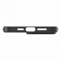 Чохол Spigen  iPhone 14 Pro Max Liquid Air, Matte Black (ACS04813)