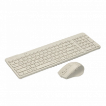 Комплект беспроводной клавиатура с мышью A4Tech Fstyler FG2400 Air
