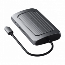 Хаб Satechi USB4 Multiport Adapter with 8K HDMI Space Gray (ST-U4MA3M)