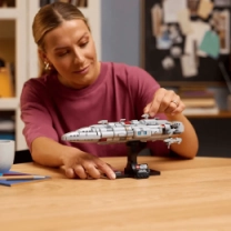 Конструктор LEGO Star Wars Звездный крейсер «Дом один»