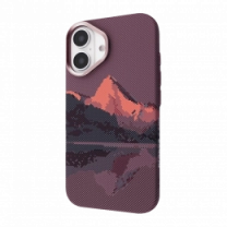 Чохол Proove Gleam Case with Magnetic Ring iPhone 16 (gold peak)
