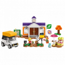 Конструктор LEGO Animal Crossing Концерт К.К. на площади