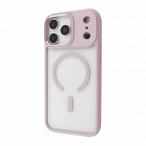Чохол WAVE Ardor Case with Magnetic Ring iPhone 17 Pro Max (pink)