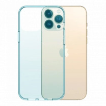 Чехол ClearCase для Apple iPhone 2021 6.7'', Bondi Blue AB (0341)