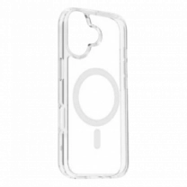 Чохол Monblan для iPhone 17 [MMC17] Magnetic Crystal Series (Transparent)