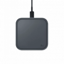 Бездротовий ЗП SAMSUNG 15W Wireless Charger Pad with TA(EP-P2400TBEGEU) Сірий