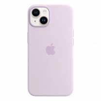 Чехол Силиконовый iPhone 14 Silicone Case with MagSafe Lilac (MPRY3)