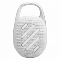 Портативна акустика JBL Clip 5 White (JBLCLIP5WHT)