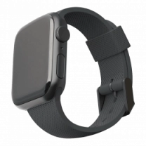Ремешок UAG [U] для Apple Watch 45/44/42 Dot Silicone, Black