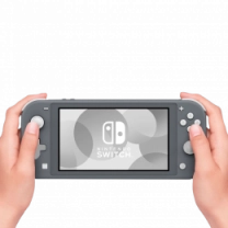 Портативна ігрова приставка Nintendo Switch Lite Grey (045496452650)