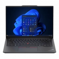Ноутбук 14" Lenovo ThinkPad E14 Gen 6 (21M4S21M00) AMD R5 7535HS/32/1TB/UMA/DOS/BL/Graphite black