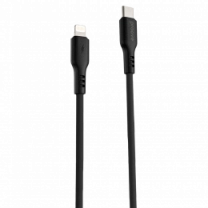 Кабель Proove Braided Scout Lightning 2.4A (1m) (black)