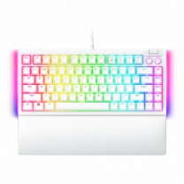 Клавиатура механическая RAZER BlackWidow V4 75%, White (RZ03-05001700-R3M1)