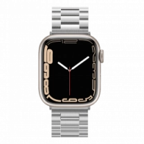 Ремешок Spigen для Apple Watch 45/44/42 Modern Fit, Silver (062MP25404)