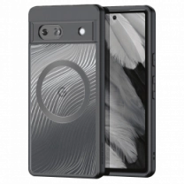 Чохол Dux Ducis Google Pixel 7 Aimo series with MagSage Black