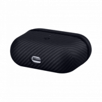 Чохол Pitaka MagEZ Case 2 Twill Black/Grey for Airpods 3rd Gen (APM6001)