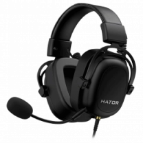 Наушники HATOR Hypergang 2 USB 7.1 (HTA-940) Black
