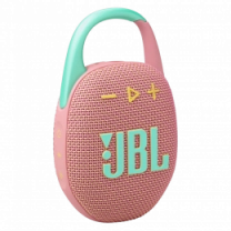 Портативна акустика JBL Clip 5 Pink (JBLCLIP5PINK)