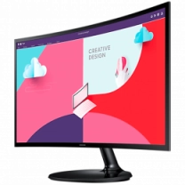 Монітор 27" SAMSUNG Essential Curved Monitor S3 S36C VA FullHD 75Hz