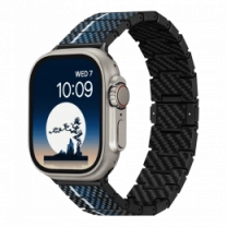 Ремiнець Pitaka Chroma Carbon Band Poetry of Things Moon for Apple Watch 49/45/44mm (AWB2306)