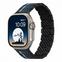 Ремешок Pitaka Chroma Carbon Band Poetry of Things Moon for Apple Watch 49/45/44mm (AWB2306)