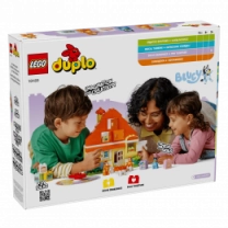 Конструктор LEGO DUPLO Bluey Семейный дом Блуи с игрой на запоминание
