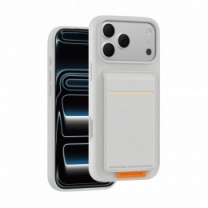 Чехол Keephone SUEDEA MagSafe Case for 17 Pro Max Light Grey (KPSUDA17PMGY)