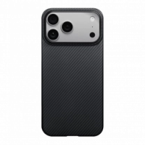 Чохол Pitaka Ultra-Slim Twill Black/Grey for iPhone 17 Pro Max (KI1701BPM)