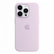Чохол Силіконовий iPhone 14 Pro Silicone Case with MagSafe Lilac (MPTJ3)