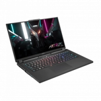 Ноутбук 17.3" Gigabyte AORUS 17/Intel i7-13700H/16GB/1TB SSD/RTX4080-12/W11/Black