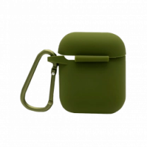 Чохол Blueo Liquid Silicone Case for Airpods 1/2 Army Green