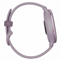 Garmin vivoactive 5 Metallic Orchid Aluminum Bezel with Orchid Case and Silicone (010-02862-13)