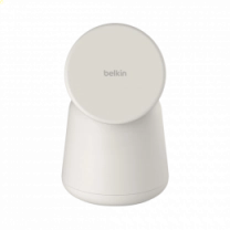 Бездротовий ЗП Belkin 2в1 MagSafe iPhone/Watch/AirPods, Sand Mass (WIZ020VFH37)
