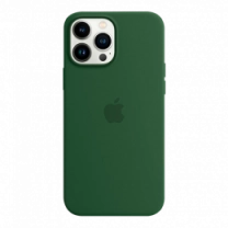 Чехол iPhone 13 Pro Max Silicone Case with MagSafe – Clover (MM2P3)
