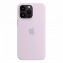 Чохол Силіконовий iPhone 14 Pro Max Silicone Case with MagSafe Lilac (MPTW3)