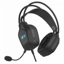 Гарнітура A4-Tech XH-200 USB, колір чорний