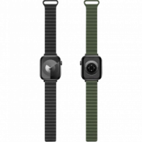Ремiнець Laut NOVI SPORT  Apple Watch 38/40/41mm Black (L_AWS_NS_BK)